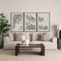 15959 - Ponderosa Whisper R by Mercana Studio Hand Embelished Framed Artwork Matted under Glass