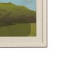 15948 - Maine GO (XL) by Mercana Studio Hand Embelished Framed Artwork Matted under Glass