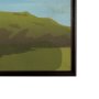 15945 - Maine GO (SM)  by Mercana Studio Textured Framed Artwork Matted