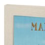 15947 - Maine GO (L)  by Mercana Studio Textured Framed Artwork Matted