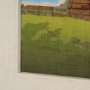 15947 - Maine GO (L)  by Mercana Studio Textured Framed Artwork Matted