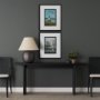 15946 - Maine GO (M) by Mercana Studio Framed Artwork Matted under Glass