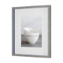 12197 - Two Artisan Bowls by Mark Chandon a Framed Art Print Matted under Glass