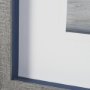12197 - Two Artisan Bowls by Mark Chandon a Framed Art Print Matted under Glass