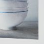 12197 - Two Artisan Bowls by Mark Chandon a Framed Art Print Matted under Glass