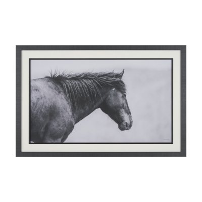15973 - Silent Gaze by Chad Mackay Framed Art Print Matted under Glass