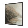102734-FL - Forest Edge I by Mercana Studio Hand-Embellished Textured Framed Canvas Artwork