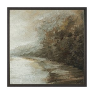 Forest Edge II by Mercana Studio Hand-Embellished Textured Framed Canvas Artwork