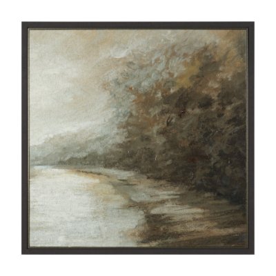 102735-FL - Forest Edge II by Mercana Studio Hand-Embellished Textured Framed Canvas Artwork