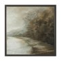 102735-FL - Forest Edge II by Mercana Studio Hand-Embellished Textured Framed Canvas Artwork
