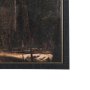 102736-FL - Misty Mountain by Gary Blatter Hand-Embellished Textured Framed Canvas Art Print