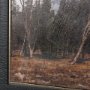 102736-FL - Misty Mountain by Gary Blatter Hand-Embellished Textured Framed Canvas Art Print