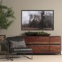 102736-FL - Misty Mountain by Gary Blatter Hand-Embellished Textured Framed Canvas Art Print