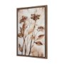 102739-FL - Fieldspoke I by Mercana Studio Hand-Embellished Textured Framed Canvas Artwork