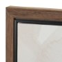 102739-FL - Fieldspoke I by Mercana Studio Hand-Embellished Textured Framed Canvas Artwork
