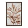 102740-FL - Fieldspoke II by Mercana Studio Hand-Embellished Textured Framed Canvas Artwork
