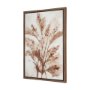 102740-FL - Fieldspoke II by Mercana Studio Hand-Embellished Textured Framed Canvas Artwork