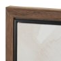 102740-FL - Fieldspoke II by Mercana Studio Hand-Embellished Textured Framed Canvas Artwork