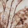 102740-FL - Fieldspoke II by Mercana Studio Hand-Embellished Textured Framed Canvas Artwork