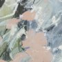 102726-FL - Posies I by Mercana Studio Hand-Embellished Textured Framed Canvas Artwork