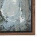 102727-FL - Posies II by Mercana Studio Hand-Embellished Textured Framed Canvas Artwork