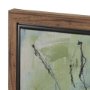 102727-FL - Posies II by Mercana Studio Hand-Embellished Textured Framed Canvas Artwork
