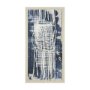 102730-FL - Intuition I by Mercana Studio Hand-Embellished Textured Framed Canvas Artwork