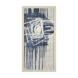 Intuition II by Mercana Studio Hand-Embellished Textured Framed Canvas Artwork