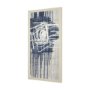 102731-FL - Intuition II by Mercana Studio Hand-Embellished Textured Framed Canvas Artwork
