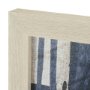 102731-FL - Intuition II by Mercana Studio Hand-Embellished Textured Framed Canvas Artwork