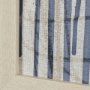 102731-FL - Intuition II by Mercana Studio Hand-Embellished Textured Framed Canvas Artwork