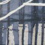 102731-FL - Intuition II by Mercana Studio Hand-Embellished Textured Framed Canvas Artwork