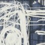 102731-FL - Intuition II by Mercana Studio Hand-Embellished Textured Framed Canvas Artwork