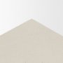 71282 - Bunda Square Sculptural Stone Finish Accent Table
