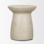 71283 - Mesa Round Stone Finish Pillar Accent Table
