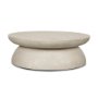 71284 - Mesa 48" Round Stone Finish Coffee Table