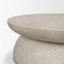 71284 - Mesa 48" Round Stone Finish Coffee Table