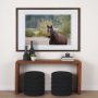 13422 - Charlie by Katelyn Mostert a Framed Photo Art Print Matted under Glass