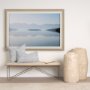 13447 - Dream Reflections by Andrew Geiger a Framed Photo Art Print Matted under Glass