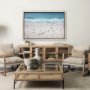 13679 - Summer Sands II by Joseph Eta a Framed Photo Art Print Matted under Glass