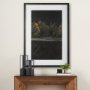 14885 - Water's Reflection-R by Chad Mackay a Hand Embellished Textured Framed Art Print Matted under Glass