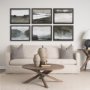 14956 -  Rainy Day Inspiration V by Mercana Studio a Hand Embellished Textured Framed Art Print