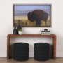 15370 - Antelope Island by Gary Blatter a Hand Embellished Textured Framed Photo Art Print