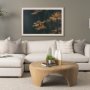 15464 - Wild Blooms I by Nathan Larson a Hand Embellished Framed Photo Art Print Matted under Glass