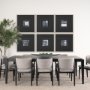 15485 - Guise V by Mercana Studio a Hand Embellished Framed Art Print Matted under Glass