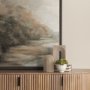 71076 - Kael Resin Textured Concrete Gray Decorative Object