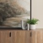 71079 -  Kailyn Resin Textured Concrete Gray Decorative Object