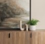 71080 - Kailyn Resin Textured Concrete Gray Decorative Object