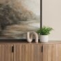 71081 - Kailas Resin Textured Sandstone Decorative Object