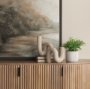 71081 - Kailas Resin Textured Sandstone Decorative Object